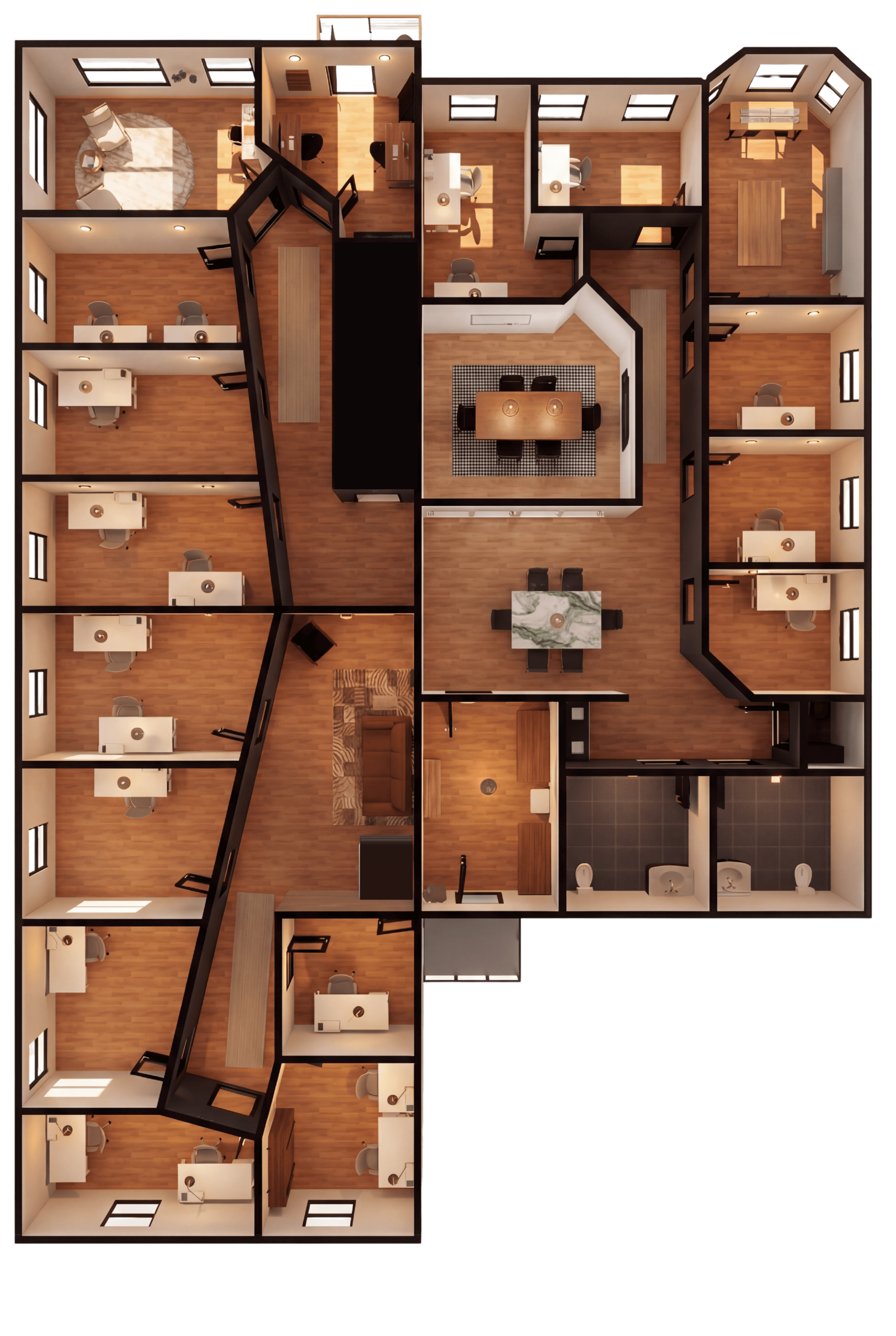 Office Floor Plan